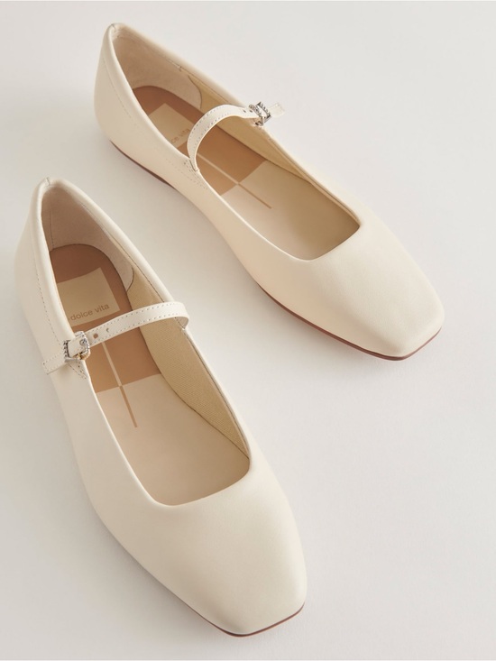 Dolce Vita Shoes - Dolce Vita Cream Mary Jane Flats
